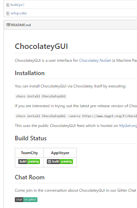 Chocolatey example README.md