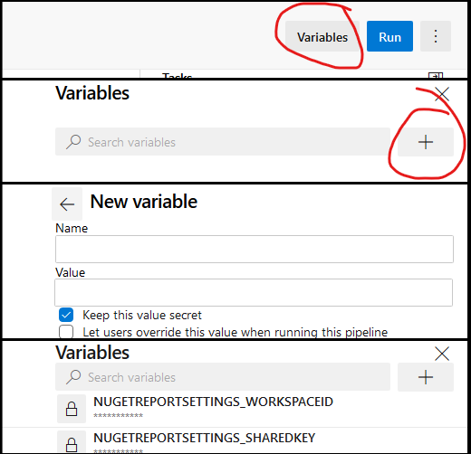 Azure Pipelines Secrets